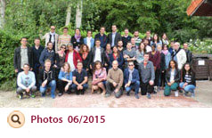 Photo: le LEM à la station d'écologie forestière de Fontainebleau - 1er juin 2015