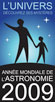 Logo de l'année mondiale de l'astronomie, France