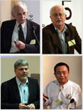 Page Photos : The Four Plenary speakers - Meeting Electronano 3