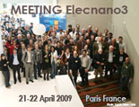 Page Photos : Poster session and breaks - Meeting Electronano 3